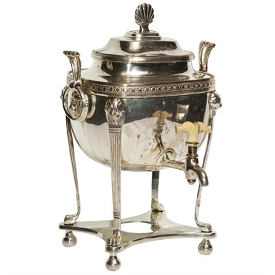 Lot 323 - Sheffield Silver Plated Hot Water Urn 19th...