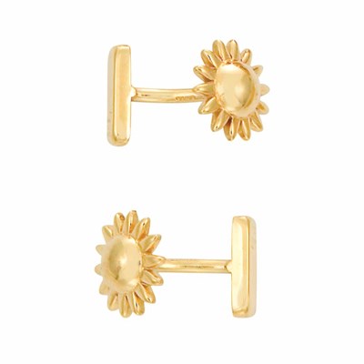 Lot 175 - Group of Assorted Gold, Silver and Metal Cufflinks