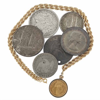 Lot 1103 - Group of United States and Foreign Coins...