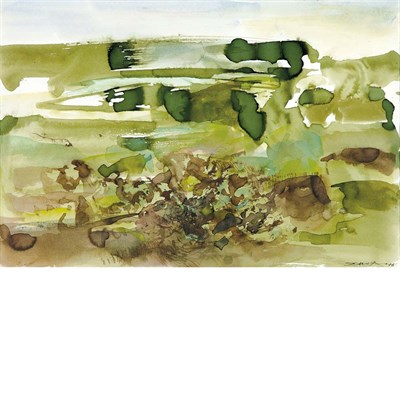 Lot 192 - Zao Wou-Ki Chinese/French, b. 1920 Untitled,...