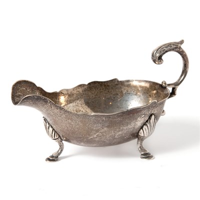Lot 286 - Sterling Silver Gravy Boat Approximately 6...