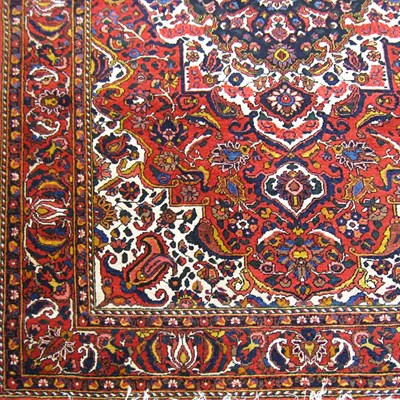 Lot 1648 - Baktiari Rug South Persia, mid 20th century...