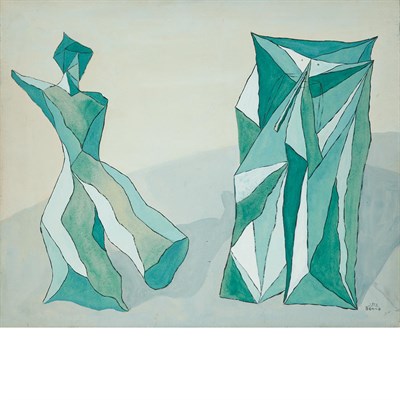 Lot 23 - Benjamin Benno American, 1901-1980 Untitled,...