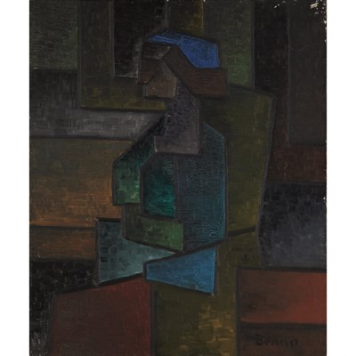 Lot 22 - Benjamin Benno American, 1901-1980 Grue...