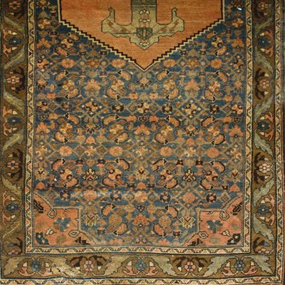 Lot 615 - Hamadan Runner Northwest Persia, circa 1925...