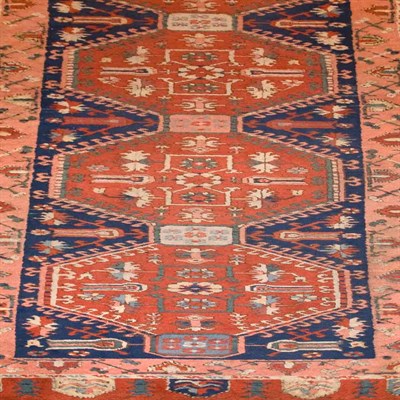 Lot 625 - Bergama Runner West Turkey, mid 20th century...
