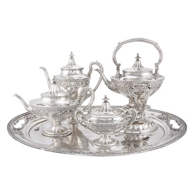 Lot 211 - R. Wallace & Sons Mfg. Co. Sterling Silver...