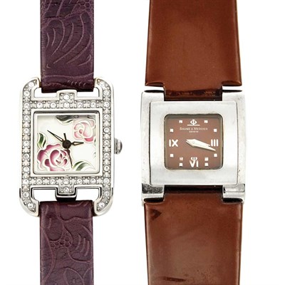 Lot 182 - Two Lady's Wristwatches
