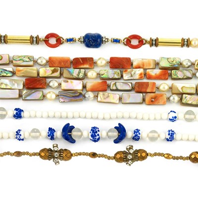 Lot 1182 - Group of Assorted Necklaces