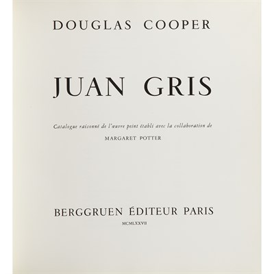 Lot 256 - [ART REFERENCE] COOPER, DOUGLAS AND POTTER,...
