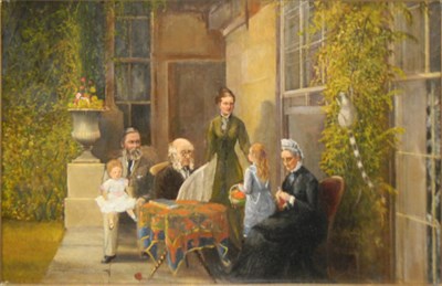 Lot 28 - Manner of George Adolphus Storey Afternoon on...