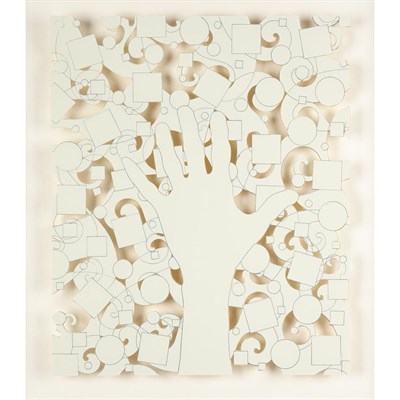 Lot 103 - Lucas Samaras HAND Screenprint on plexiglas,...