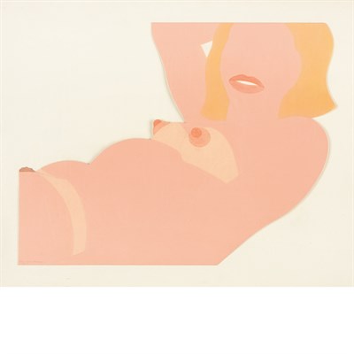 Lot 553 - Tom Wesselmann (1931-2004) GREAT AMERICAN NUDE...