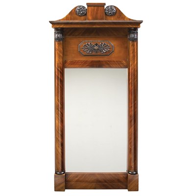 Lot 565 - Baltic Neoclassical Part Ebonized Mahogany...