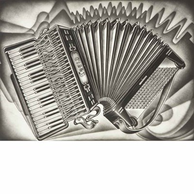 Lot 107 - Carol Wax ZYDECO VERTICO Mezzotint, 1992,...