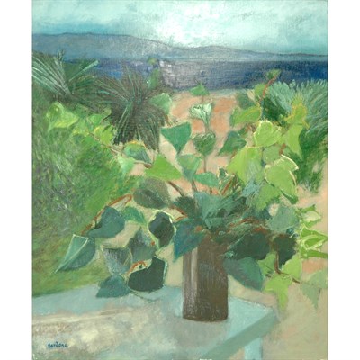 Lot 1006 - Guy Bardone French, b. 1927 Le Lierre et La...