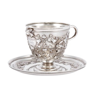 Lot 233 - Tiffany & Co. Sterling Silver Presentation Cup...