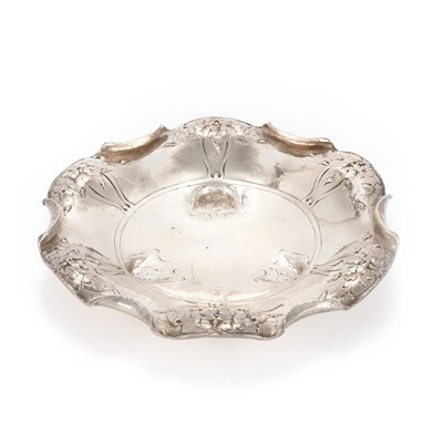 Lot 215 - Gorham Martele Sterling Silver Underplate In...