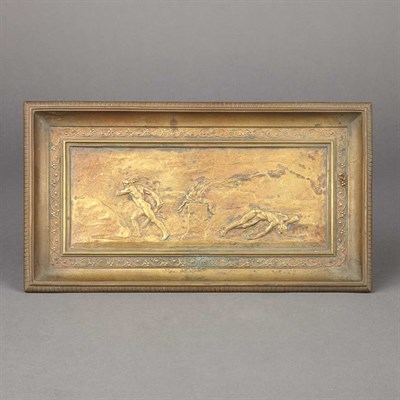 Lot 146 - Neoclassical Style Gilt-Bronze Tray After a...