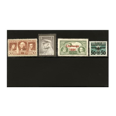 Lot 1022 - Poland, Postage Stamps 1928 to 1940 Virtually...