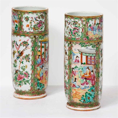 Lot 355 - Two Similar of Chinese Rose Medallion...