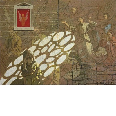 Lot 119 - Robert Remsen Vickrey American, 1926-2011...