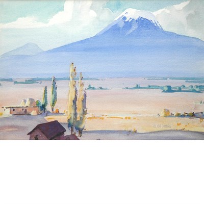 Lot 67 - Eliot O'Hara American, 1890-1969 Ararat,...