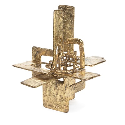 Lot 128 - Ibram Lassaw American, 1913-2003 Matrix, 1982...