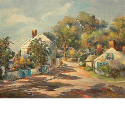Lot 18 - Roger Deering American, 1904-1980 (i) May Time:...