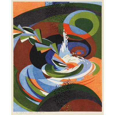 Lot 416 - Stanton MacDonald-Wright (1890-1973) AFTER...