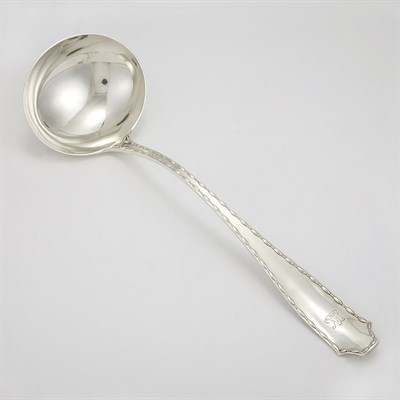Lot 239 - Tiffany & Co. Sterling Silver Punch Ladle In...