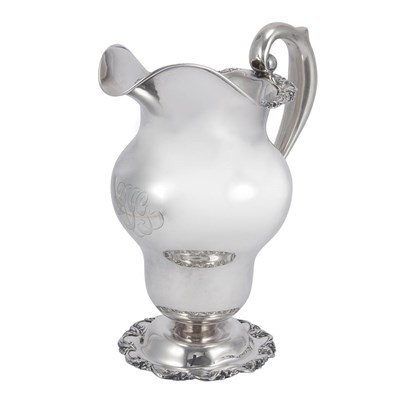 Lot 222 - Mauser Manufacturing Co. Sterling Silver Water...