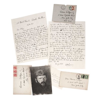 Lot 53 - LAWRENCE, D.H. Autograph letter signed to...