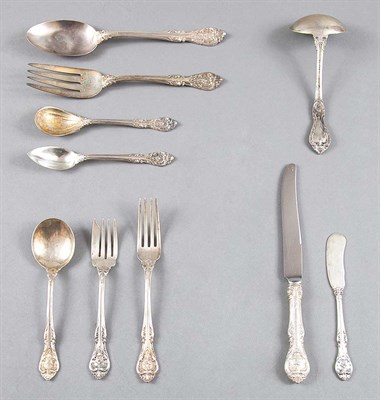 Lot 1206 - Gorham Sterling Silver Luncheon Service In the...