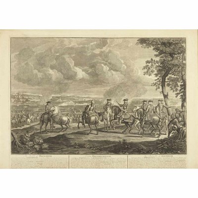 Lot 101 - L. Leguerre [SCENES FROM THE BATTLE OF...