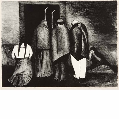 Lot 218 - Jose Clemente Orozco (1883-1949) THE REQUIEM...