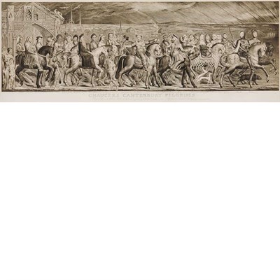 Lot 296 - William Blake (1757-1827) CHAUCER'S CANTERBURY...