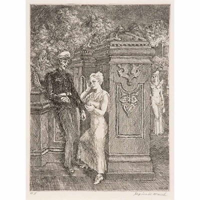 Lot 209 - Reginald Marsh (1898-1954) U.S. MARINE...