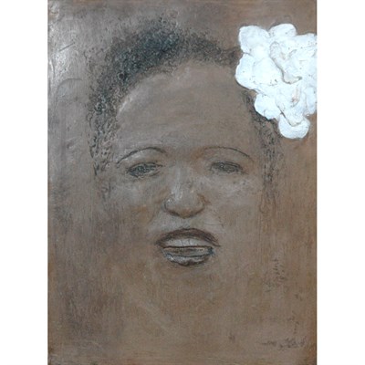 Lot 67 - Attributed to Elijah Pierce Billy Holiday...