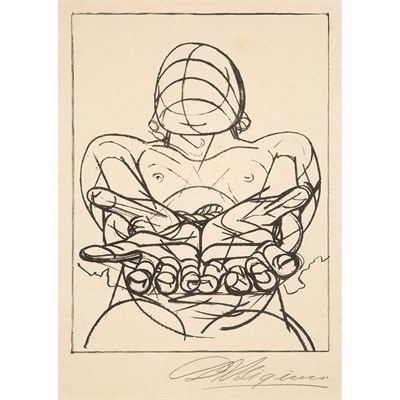 Lot 247 - David Alfaro Siqueiros (1896-1974) MEXICO...