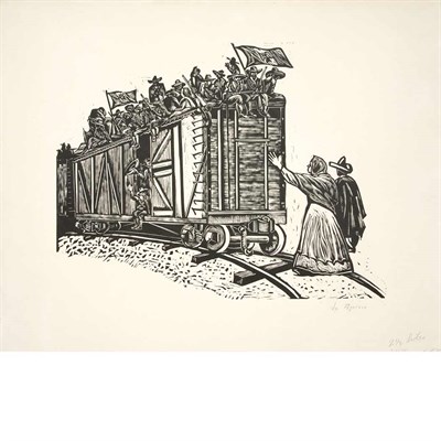 Lot 94 - Jose Ignacio Aguirre (1902-1990) LA ADELITA,...