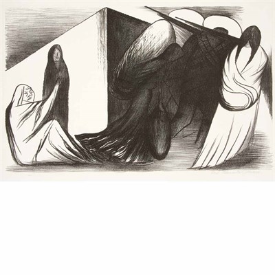 Lot 219 - Jose Clemente Orozco (1883-1949) MEXICAN...
