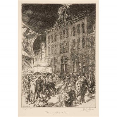 Lot 250 - John Sloan (1871-1951) FOURTEENTH STREET, THE...