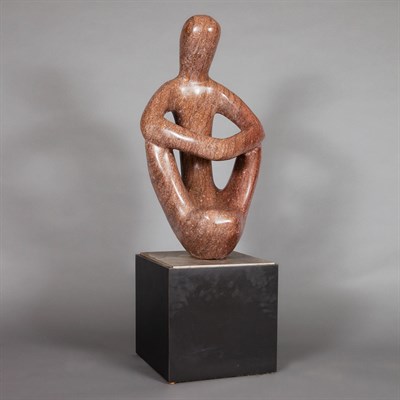 Lot 1044 - Peggy Goldstein 20th Century Figure, 1985...