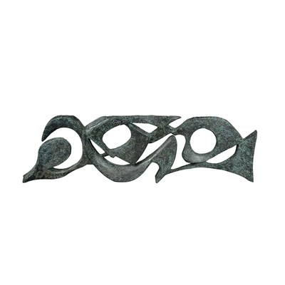Lot 1042 - Peggy Goldstein 20th Century Untitled, 1988:...