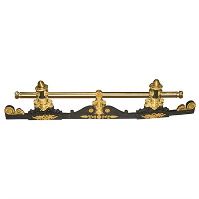 Lot 599 - Louis Philippe Gilt and Patinated-Bronze...