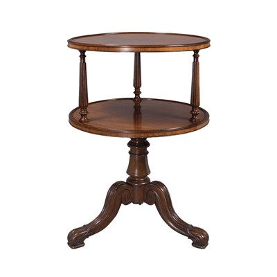 Lot 591 - William IV Mahogany Etagere Circa 1835 With...
