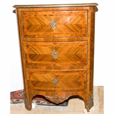 Lot 569 - Pair of Regence Style Gilt-Metal Mounted...