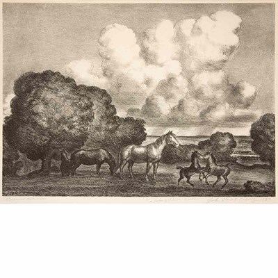 Lot 188 - John Steuart Curry (1897-1946) SUMMER...