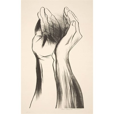 Lot 213 - Jose Clemente Orozco (1883-1949) HANDS...